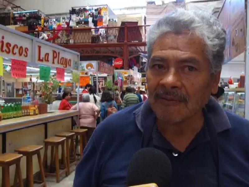 Locatarios del Mercado Hidalgo decepcionados de autoridades