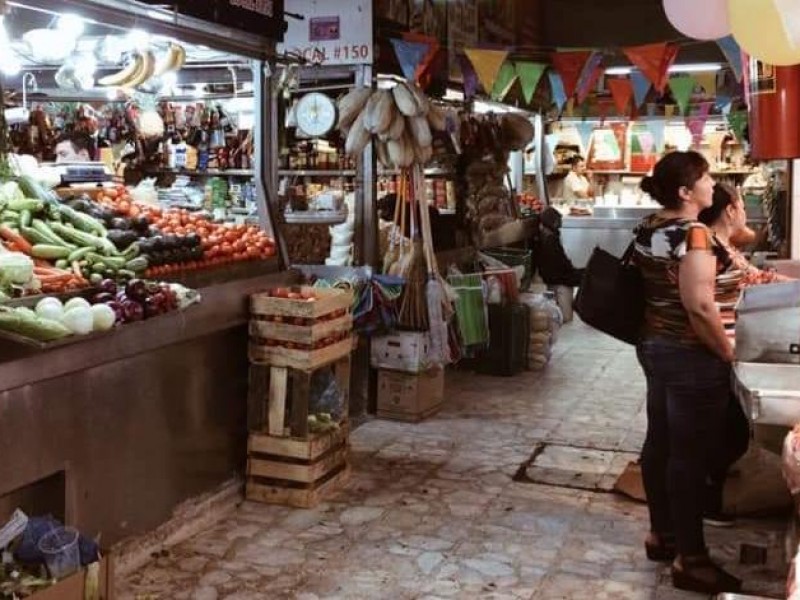 Locatarios desmienten que haya casos de COVID-19 en el Mercado