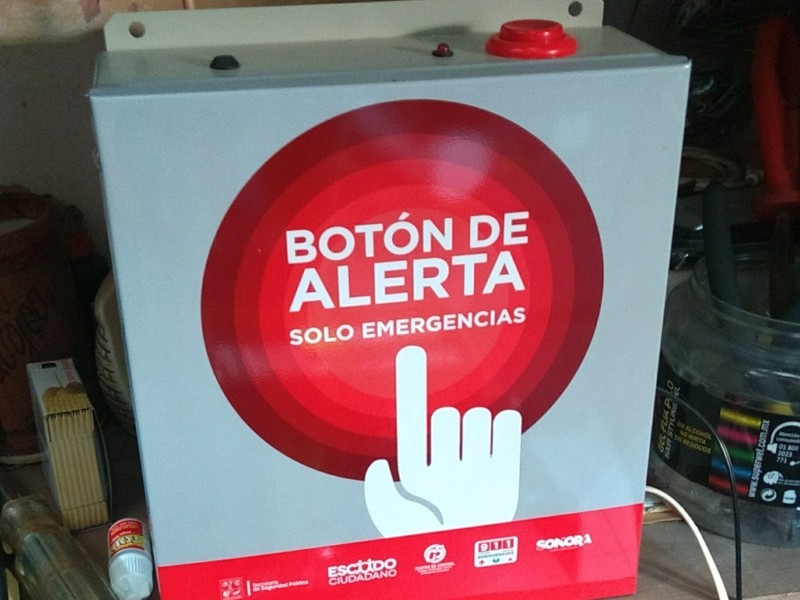 Locatarios y C4se coordinan con Botón de Alerta