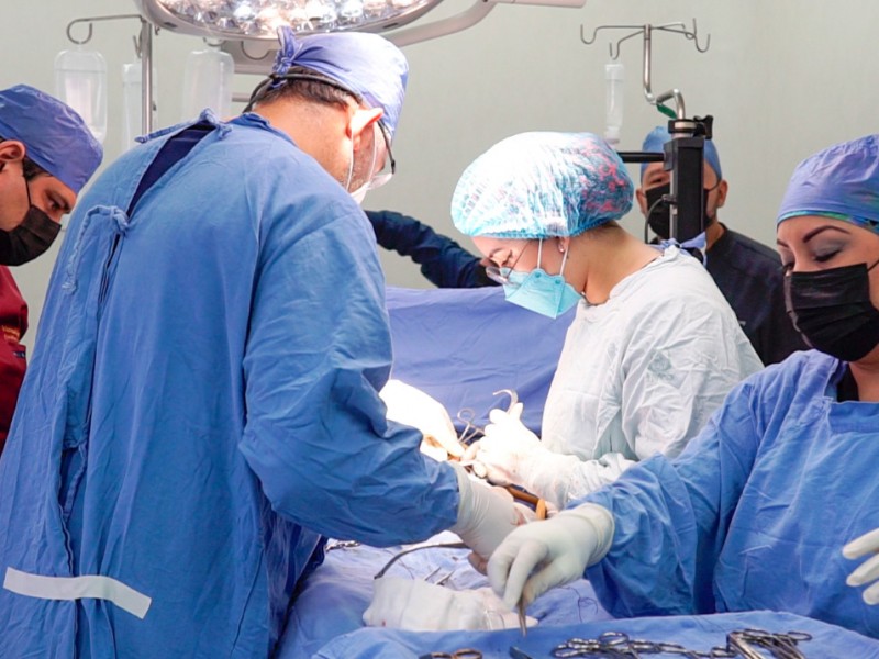 Logra IMSS tercer trasplante renal en clínica 49 en LM
