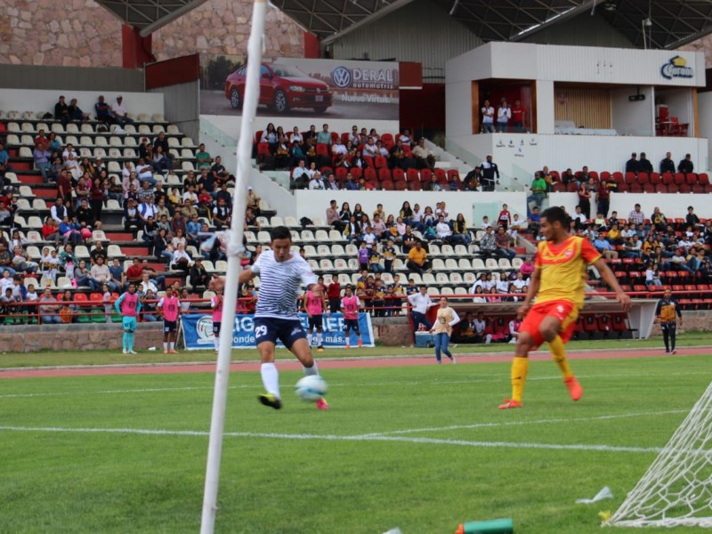 Logra Tuzos UAZ victoria ante Tecos