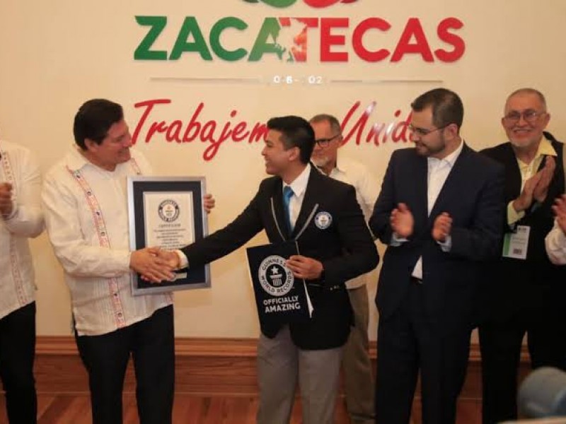 Logra Zacatecas Récord Guinnes