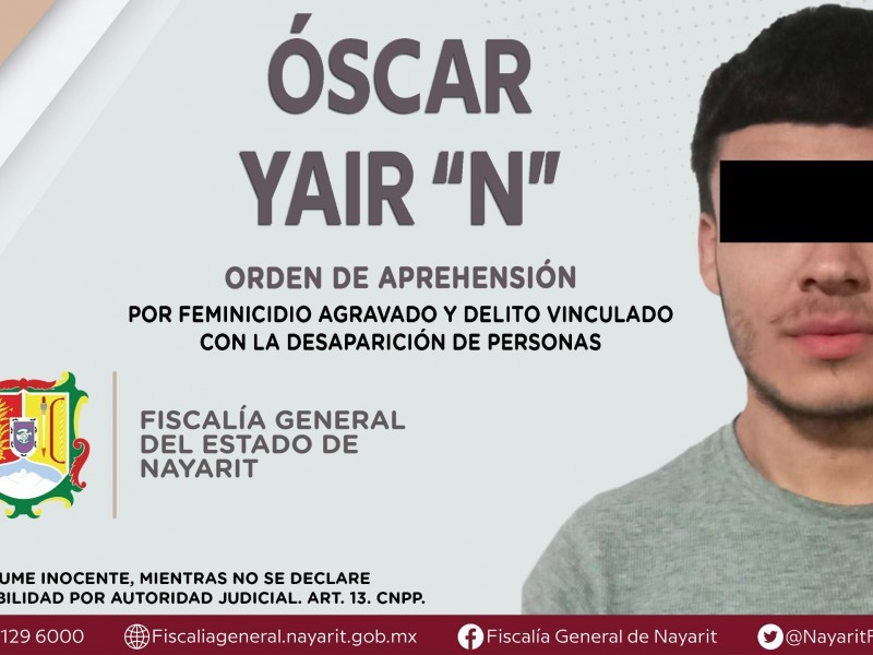 Logran aprender en Guadalajara a presunto feminicida de Ahuacatlán