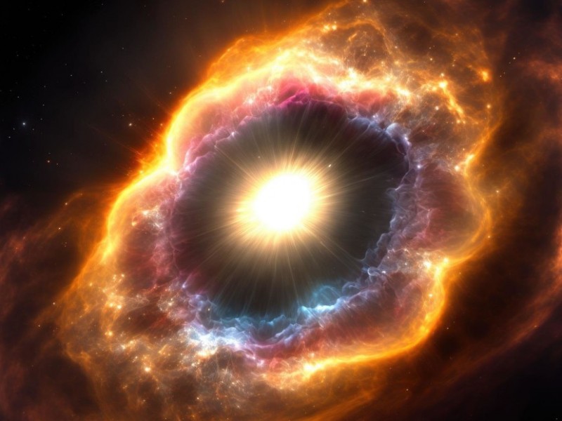 Logran captar gran explosión cósmica jamás registrada