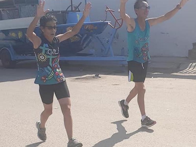 Logran correr 121 km de Hermosillo a Bahía de Kino