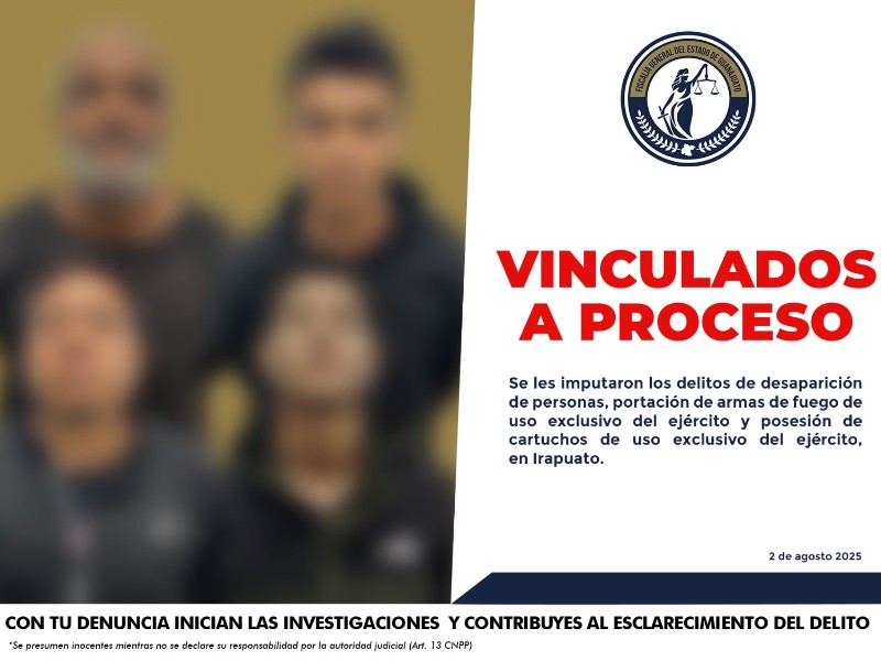 Logran detención de sujetos con restos humanos y fuerte armamento