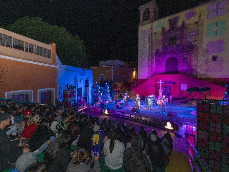 Logran impulso histórico en el 53 Festival Internacional Cervantino Logran impulso histórico en el 53 Festival Internacional Cervantino