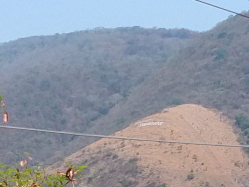 Logran liquidar incendio en el Cañón del Sumidero