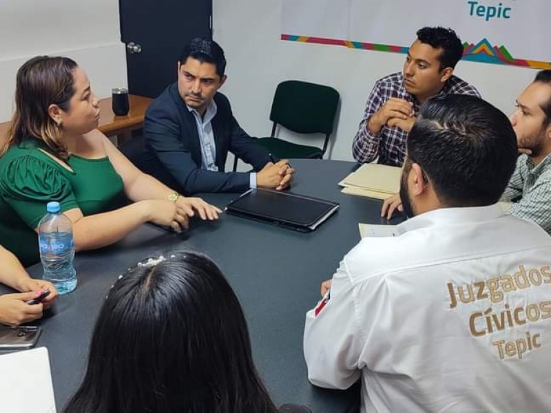 Logran sanciones de Juzgados Cívicos reducir incidencia en Tepic