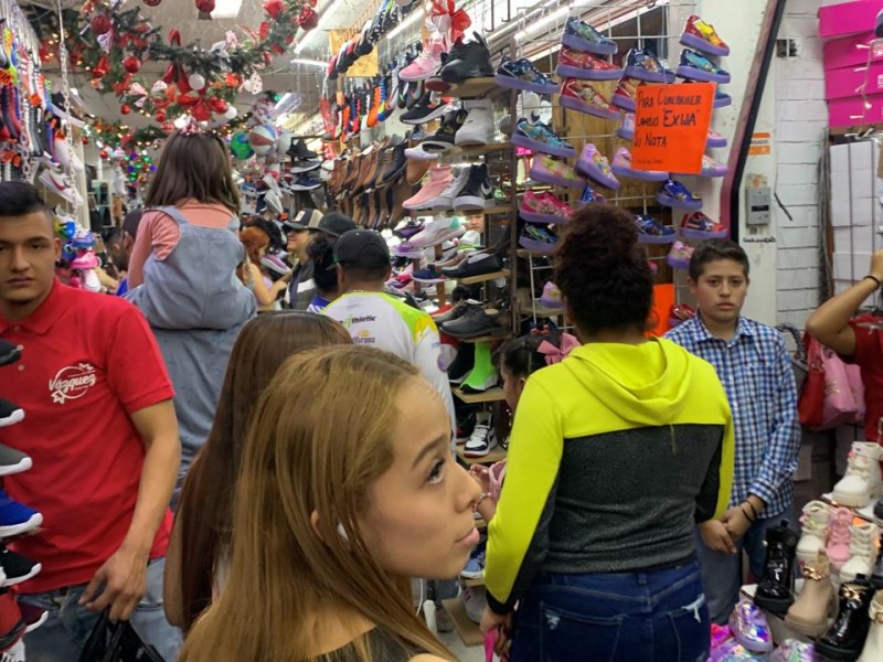 Logran ventas hasta del 100% en comercios de Zona Centro