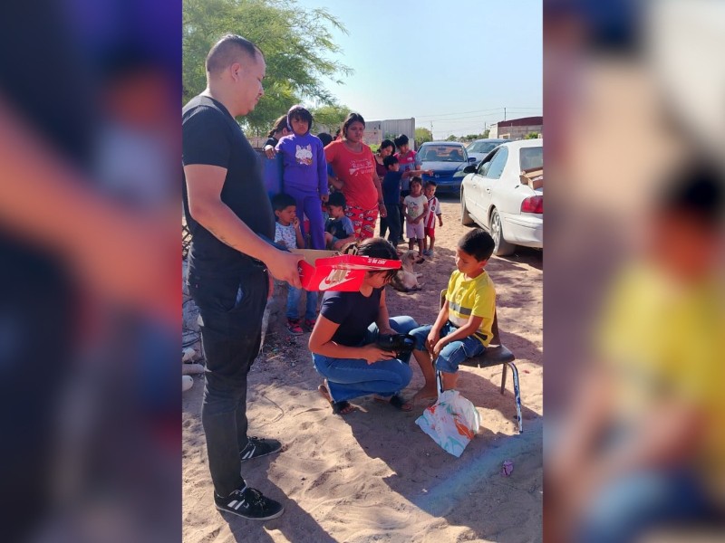 Lolhito Altamirano, 25 años llevando esperanza a los hogares