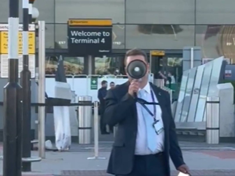 Londres: Reabre aeropuerto tras ser evacuado por 