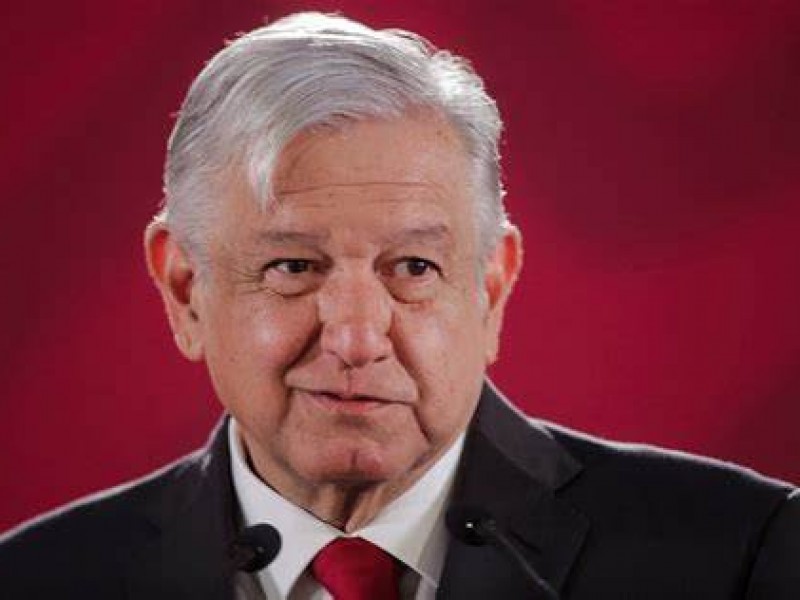 López Obrador agradece 