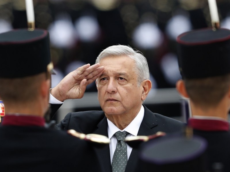 López Obrador asegura que el ejército es confiable