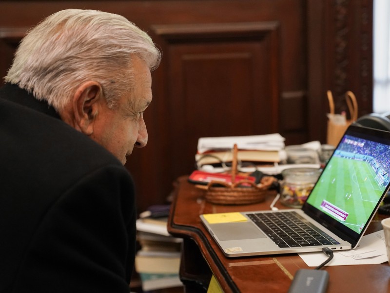 López Obrador destaca actuación de Ochoa en empate de México