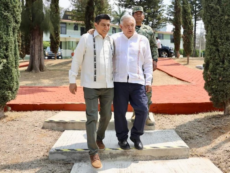 López Obrador en Oaxaca, supervisará 3 proyectos federales