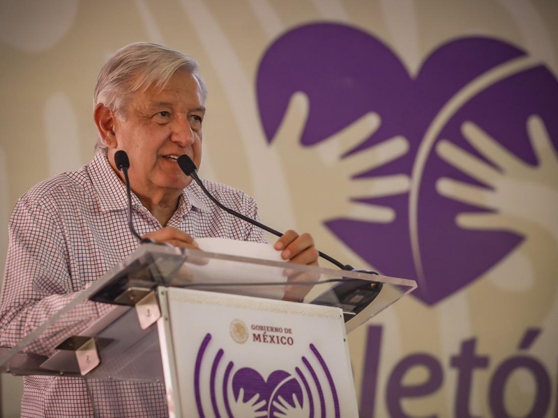 López Obrador inaugura el CRIT Teletón Mazatlán