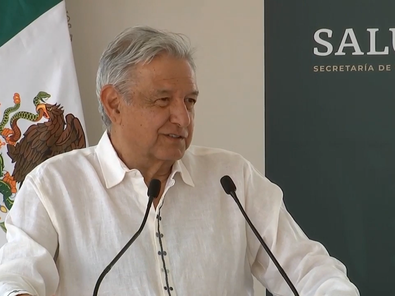 López Obrador inaugura hospital IMSS Bienestar en Tlaxiaco