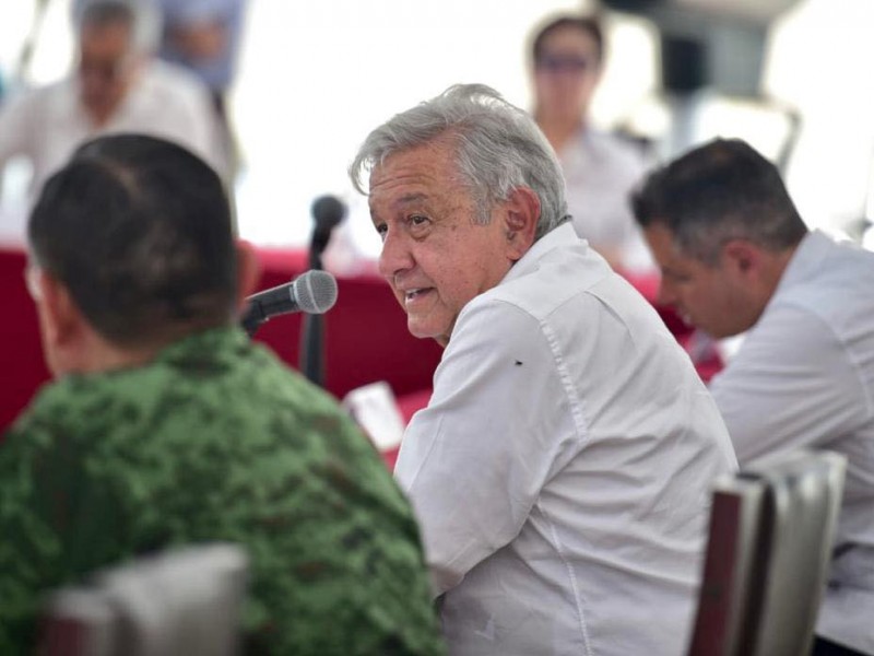 López Obrador inicia gira 29 de trabajo en Oaxaca