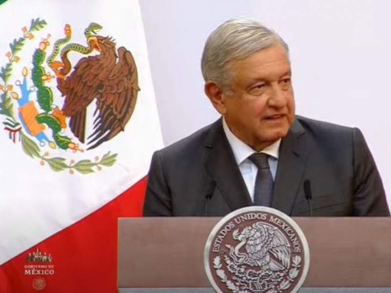 López Obrador reconoce que han aumentado los feminicidios y extorsiones