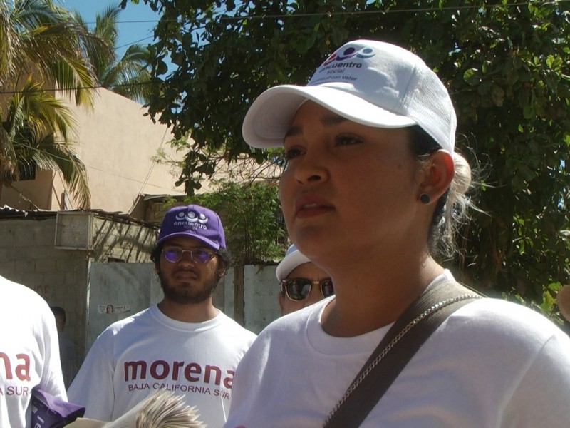 Loreina Montaño, candidata al Distrito XVI