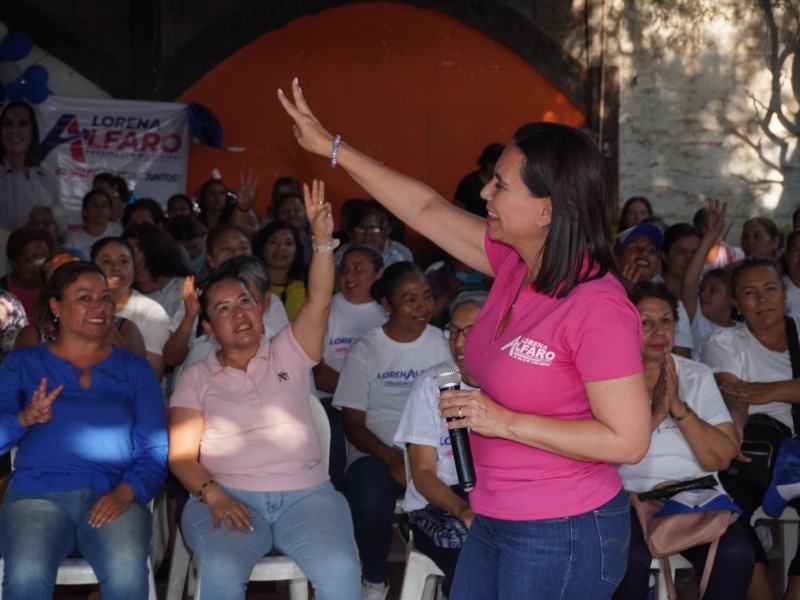 Lorena Alfaro continuará con la regularización de asentamientos humanos