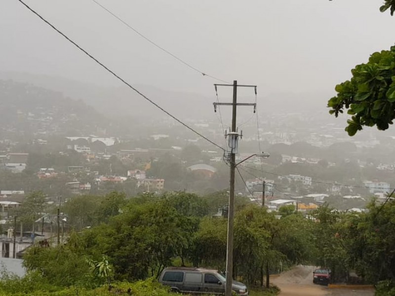 “Lorena” deja afectaciones menores en Zihuatanejo