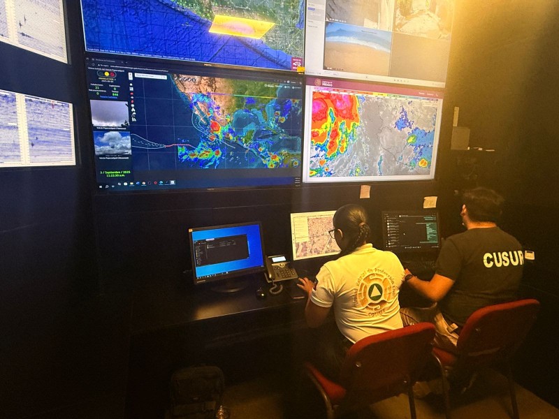 “Lorena” evoluciona a huracán; persiste pronóstico de lluvias en Colima