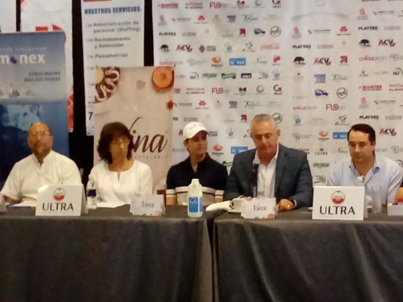 Lorena Ochoa visita Torreón para torneo beneficio