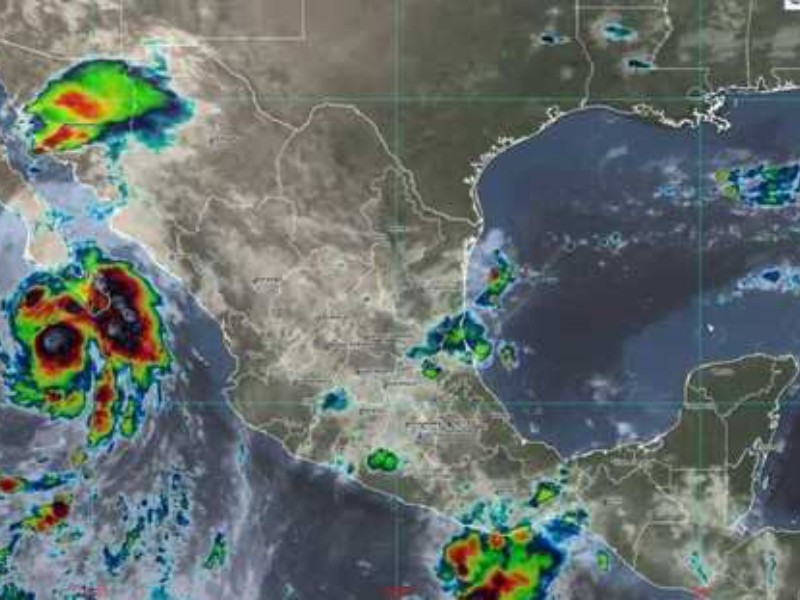 Lorena se intensifica a huracán categoría 1, prevén lluvias intensas para Sinaloa