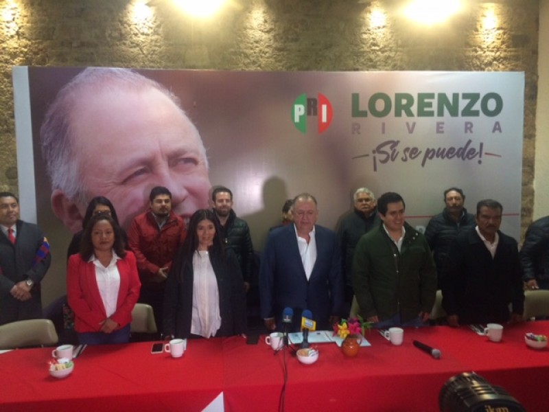 Lorenzo Rivera, desea ser candidato a gubernatura poblana