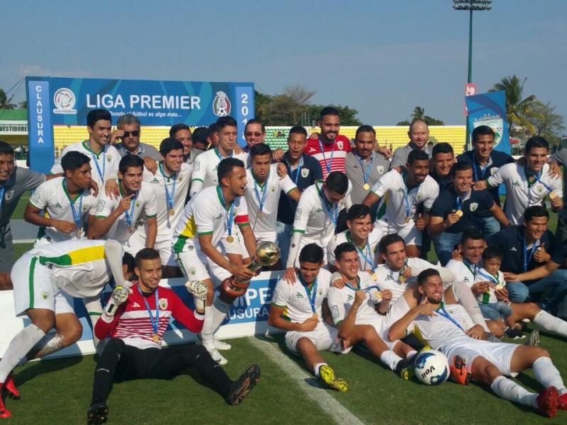 Loros de Colima Campeones de Liga Premier