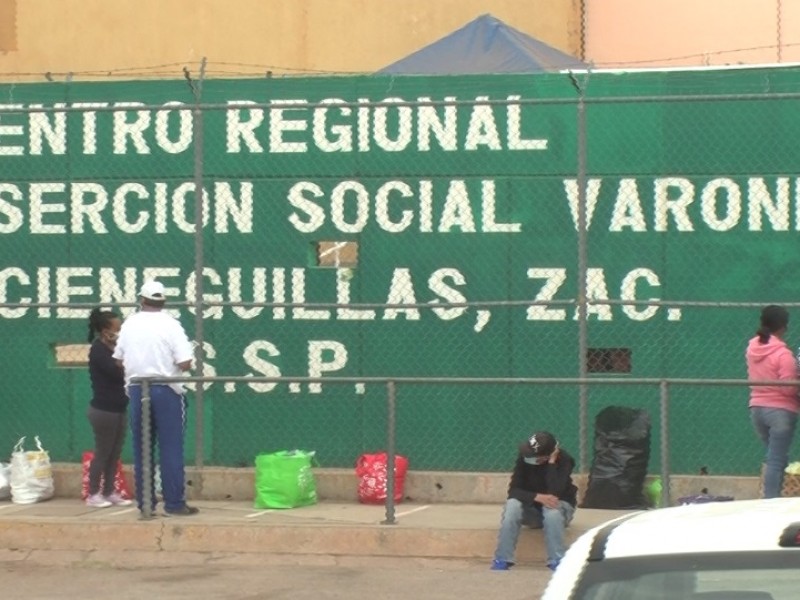 Centros Penitenciarios reanudan visitas de familiares en Zacatecas