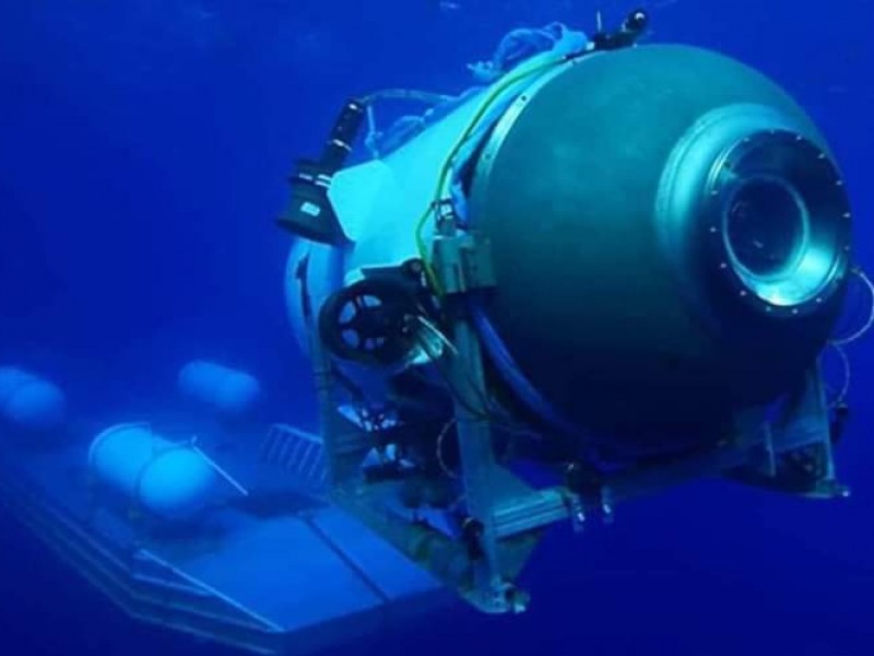 Los 5 pasajeros del submarino Titan murieron: OceanGate