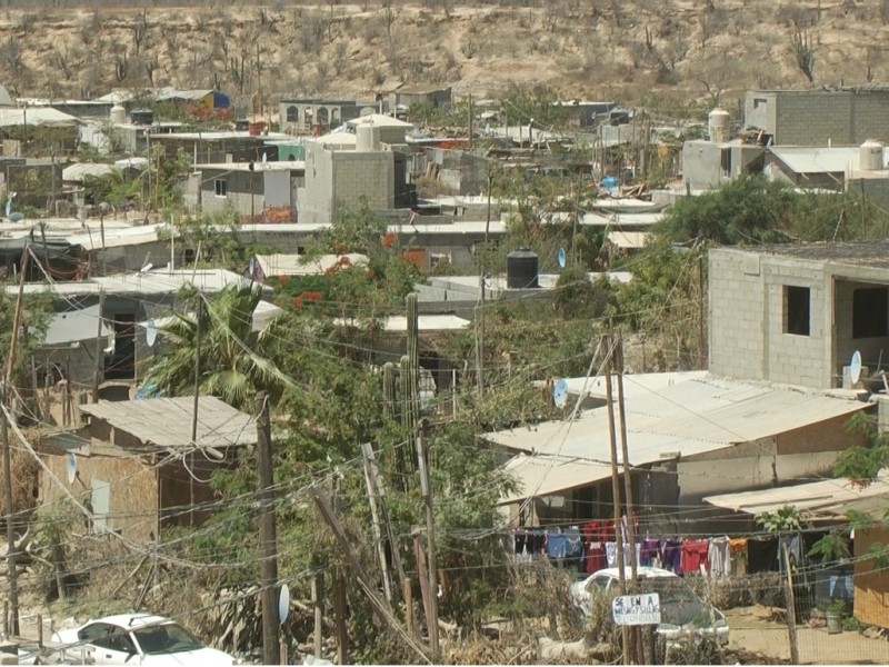 Los asentamientos irregulares, no benefician al desarrollo