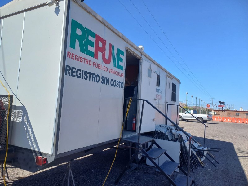 Los autos extranjeros pueden circular tranquilos mientras dure el registro