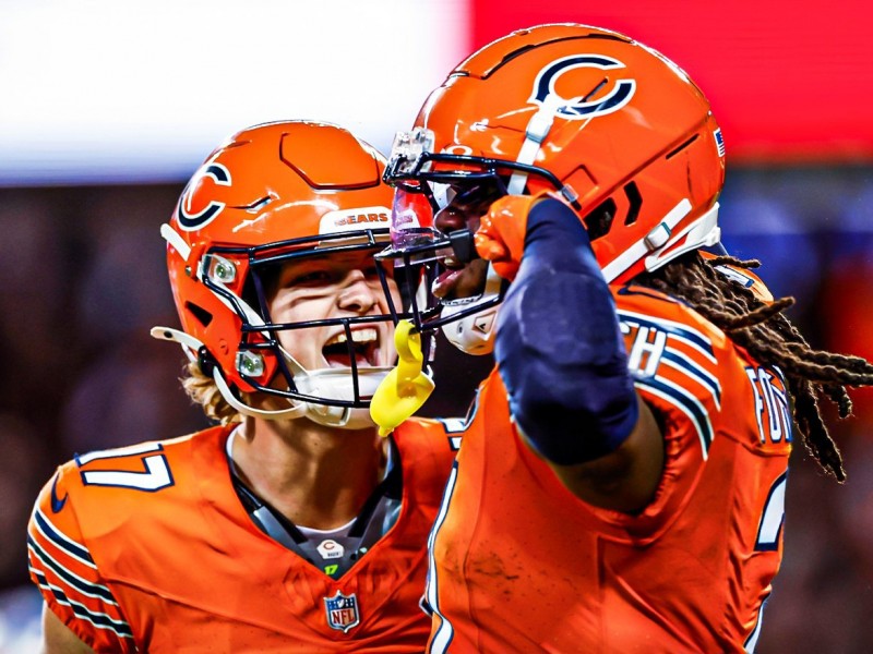 Los Bears se impusieron a los Panthers 16-13