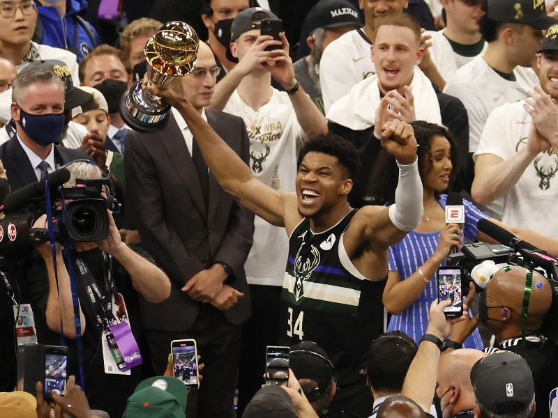 Los Bucks de Milwaukee son campeones de la NBA