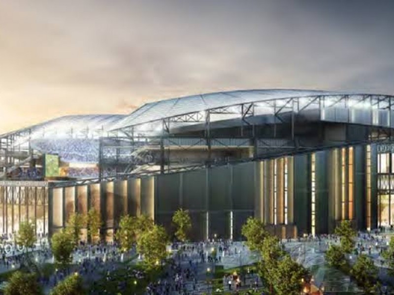 Los Buffalo Bills inician la construcción de su nuevo estadio