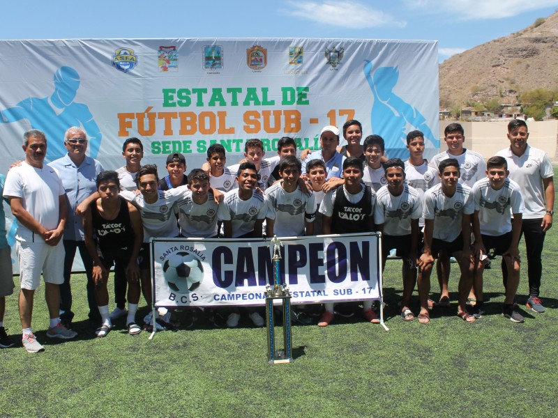 Los Cabos campeón de Sub 17