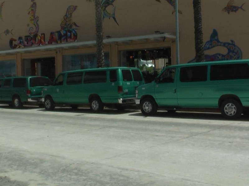 Los Cabos cuenta con 738 taxis