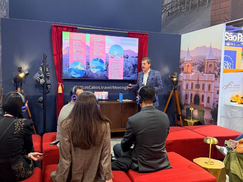 Los Cabos impulsa el turismo de reuniones con inteligencia artificial