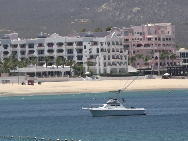 Los Cabos registra decremento de 99.7% en llegadas de turistas