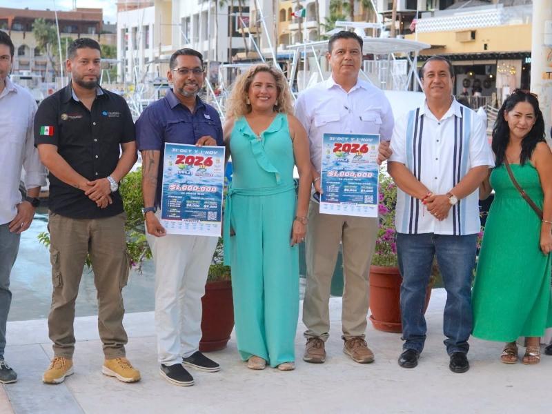 Los Cabos se prepara para la Copa Presidente Marlini 2026