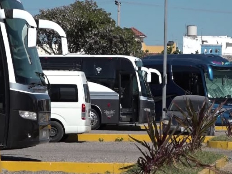 Los charters invaden Mazatlán