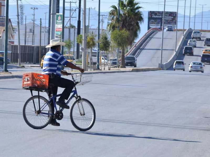 Los ciclistas también se rigen por un reglamento