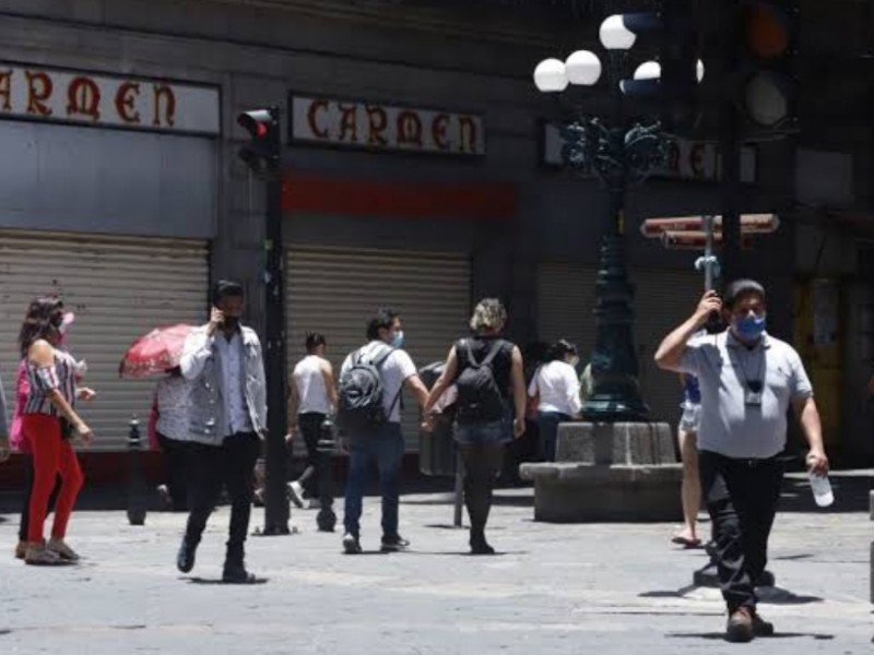 Los contagios COVID están bajando en Puebla