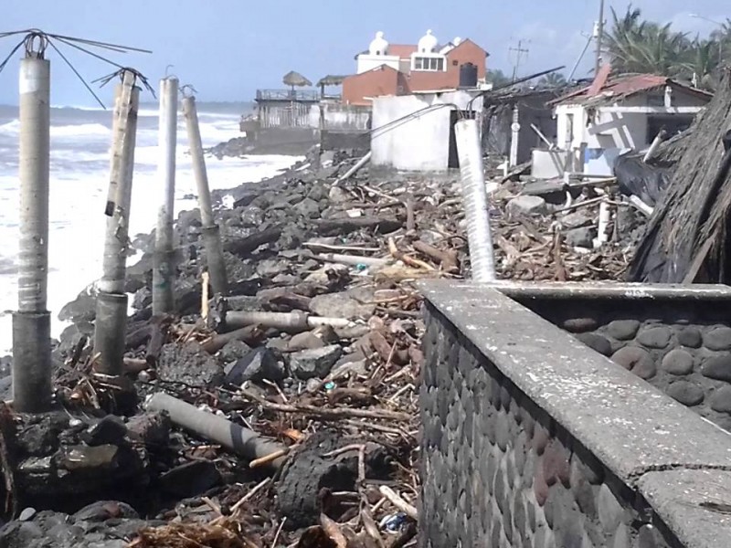 Los cuatro huracanes más dañinos en Colima