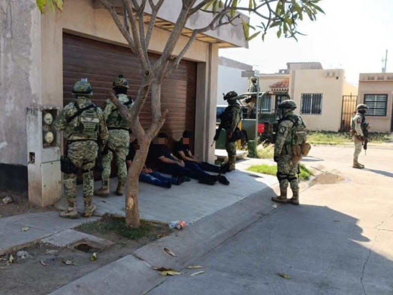 Los detienen en flagrancia, querían robar una casa en Stanza Torralba