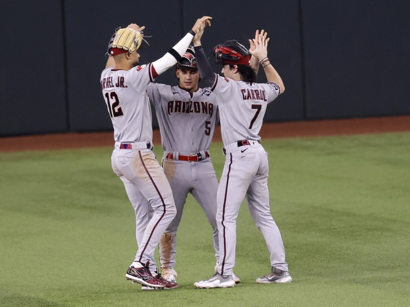 Los Diamondbacks empatan la Serie Mundial